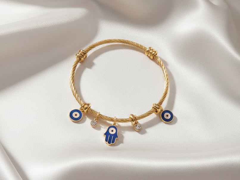 Omara Evil Eye Bangle