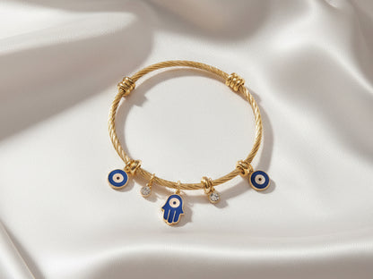 Omara Evil Eye Bangle