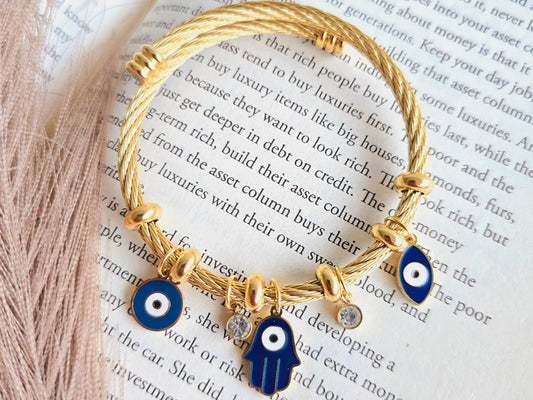 Omara Evil Eye Bangle