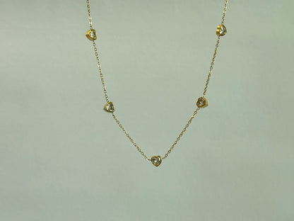 Little Hearts Necklace