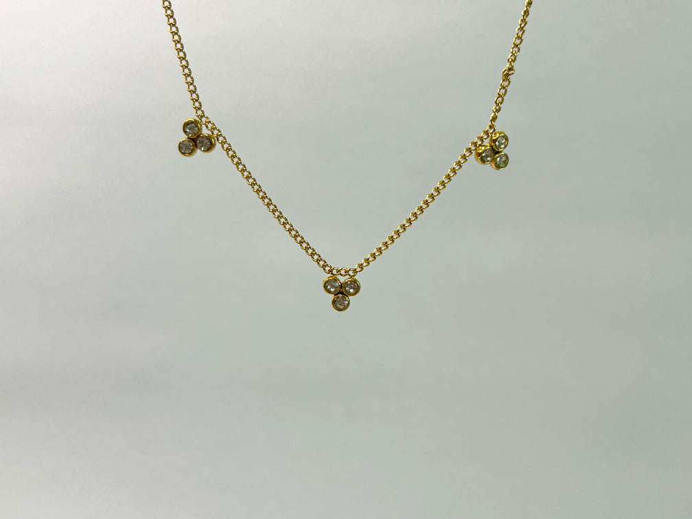 Crystal Bloom Necklace