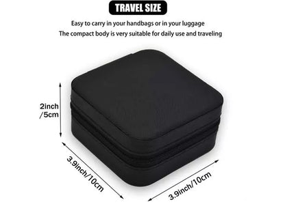 Portable Jewelry Box Organizer