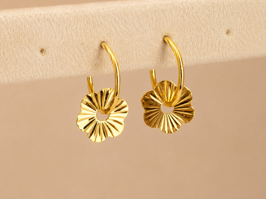 Marigold Hoops