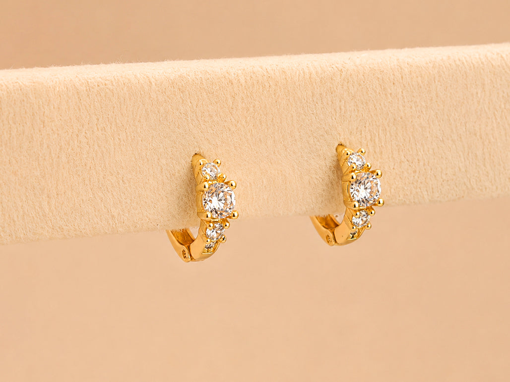 Avela Small Hoops