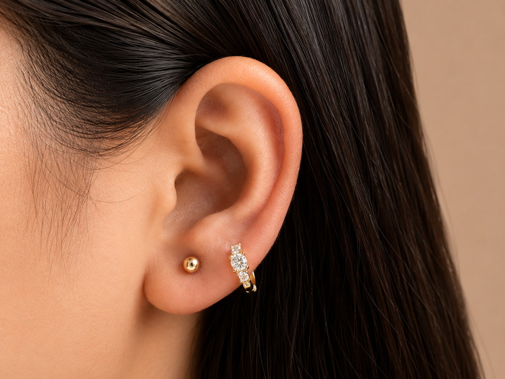Avela Small Hoops