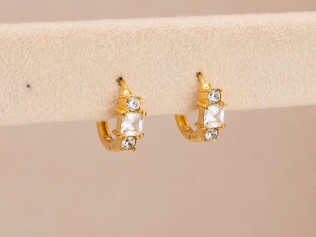 Alina Small Hoops