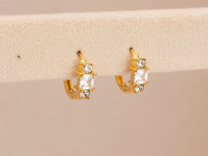 Alina Small Hoops