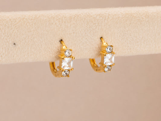 Alina Small Hoops