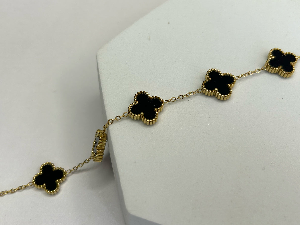 Reversible Clover Bracelet