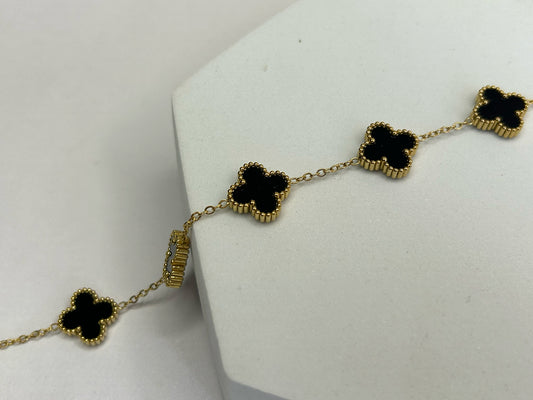 Reversible Clover Bracelet