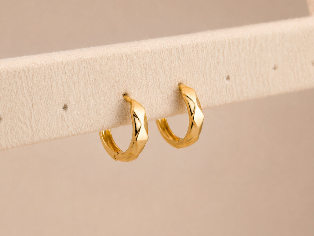 Valora Small Hoops