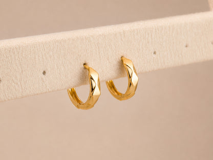 Valora Small Hoops