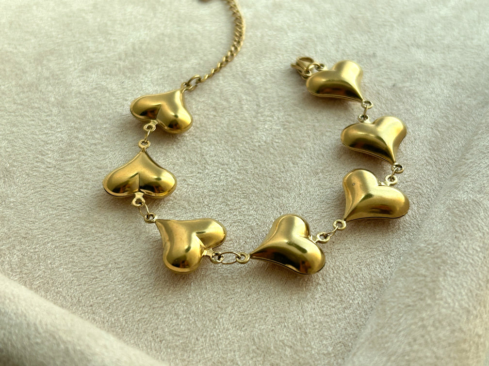 Golden Hearts Cascade