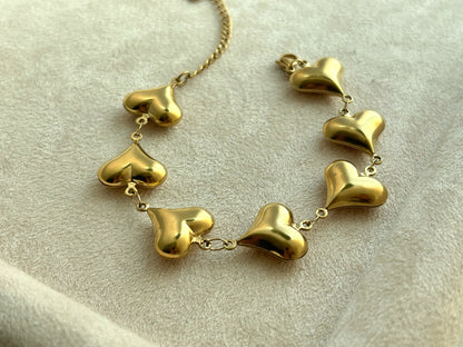 Golden Hearts Cascade