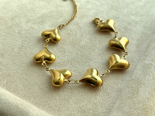Golden Hearts Cascade