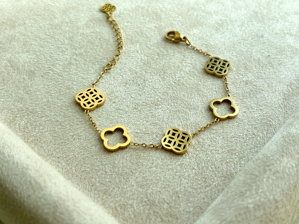 Floral Maze Bracelet