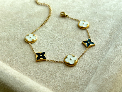 Blossom Link Bracelet