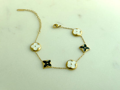Blossom Link Bracelet