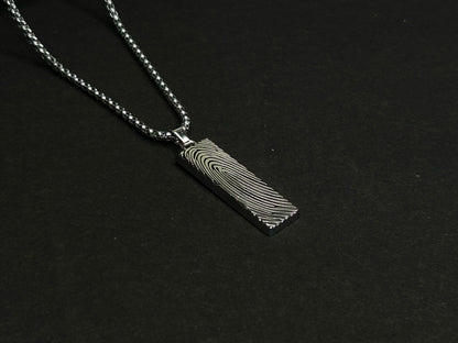 Fingerprint Pendant