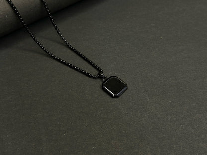 Titanium Hex Pendant