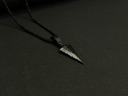 Midnight Spear Necklace