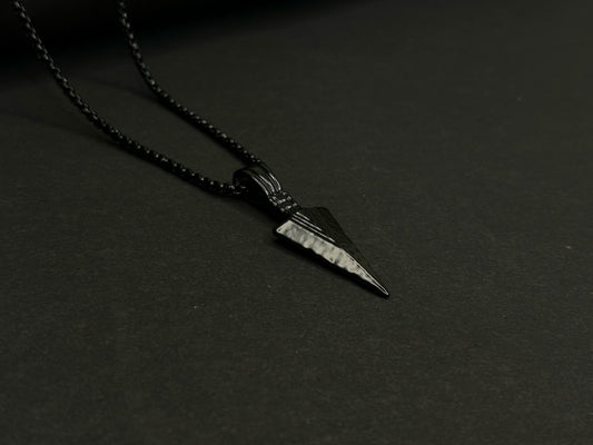 Midnight Spear Necklace