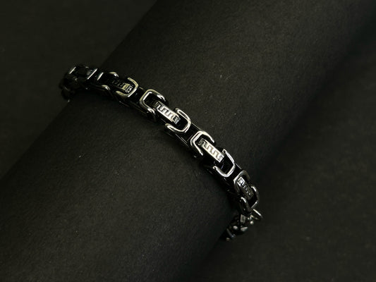 Hercules Steel Bracelet