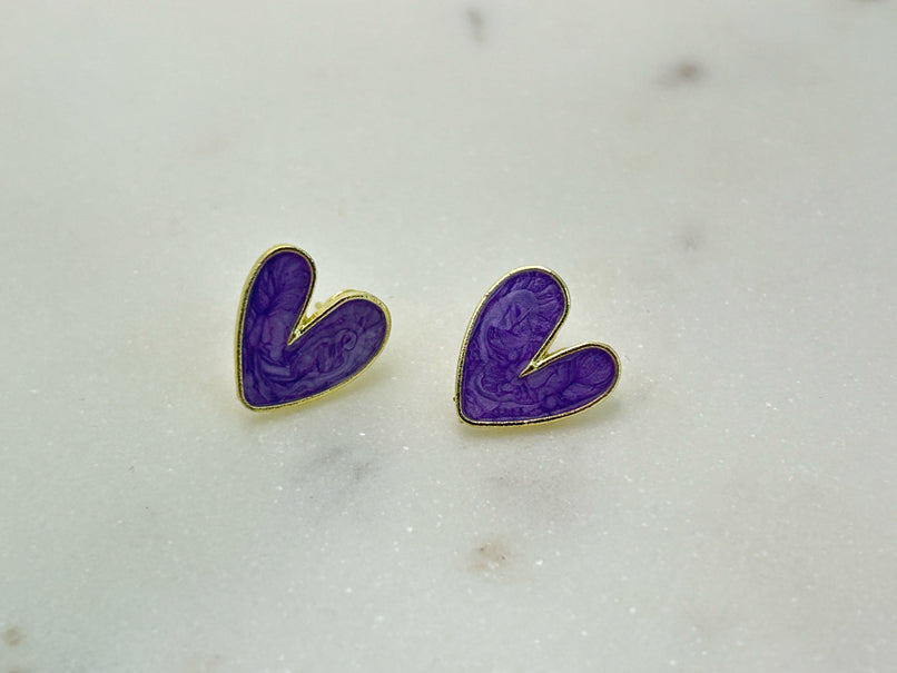 Little Hearts Studs