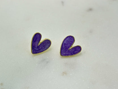 Little Hearts Studs