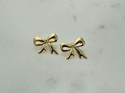 Bow Coquette Studs