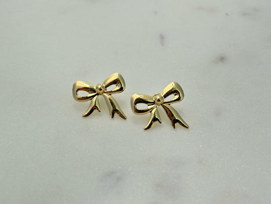Bow Coquette Studs
