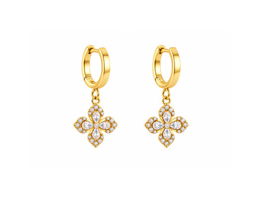 Reeth Drop Earrings