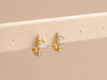 Teller Small Hoops