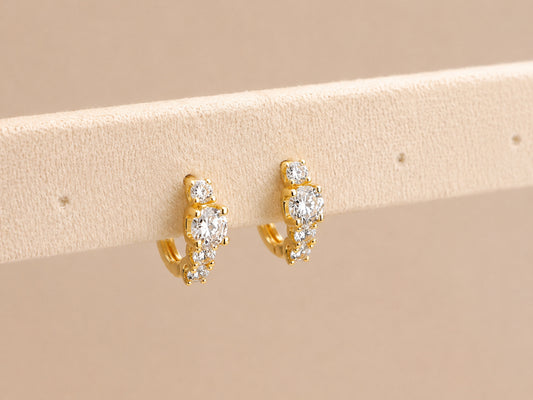 Teller Small Hoops