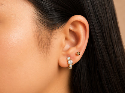 Teller Small Hoops