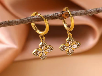 Reeth Drop Earrings