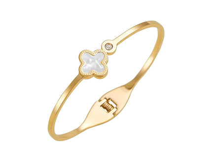 Single Clover Bangle