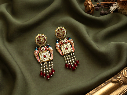 Mayuri Earrings