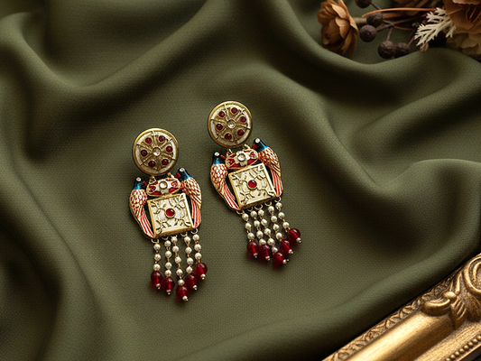 Mayuri Earrings