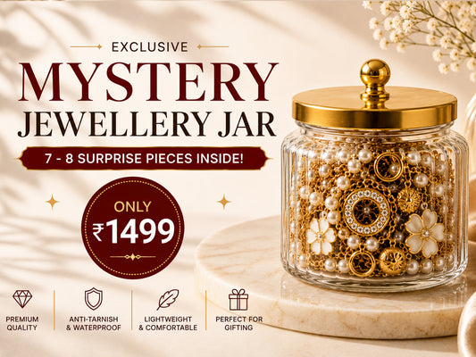 Mystery Jewellery Jar  (The Signature Edit) (7-8 Products)