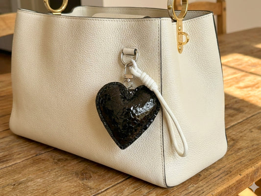 Black Love - Bag Charm