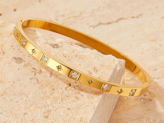 Carla Thin Wrist Bangle