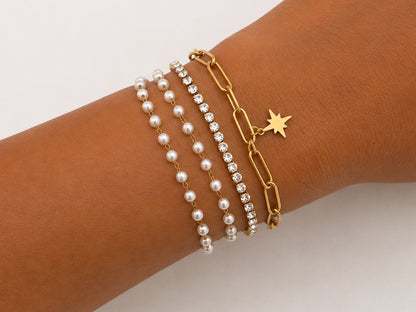 Nova Link Wrap Bracelet