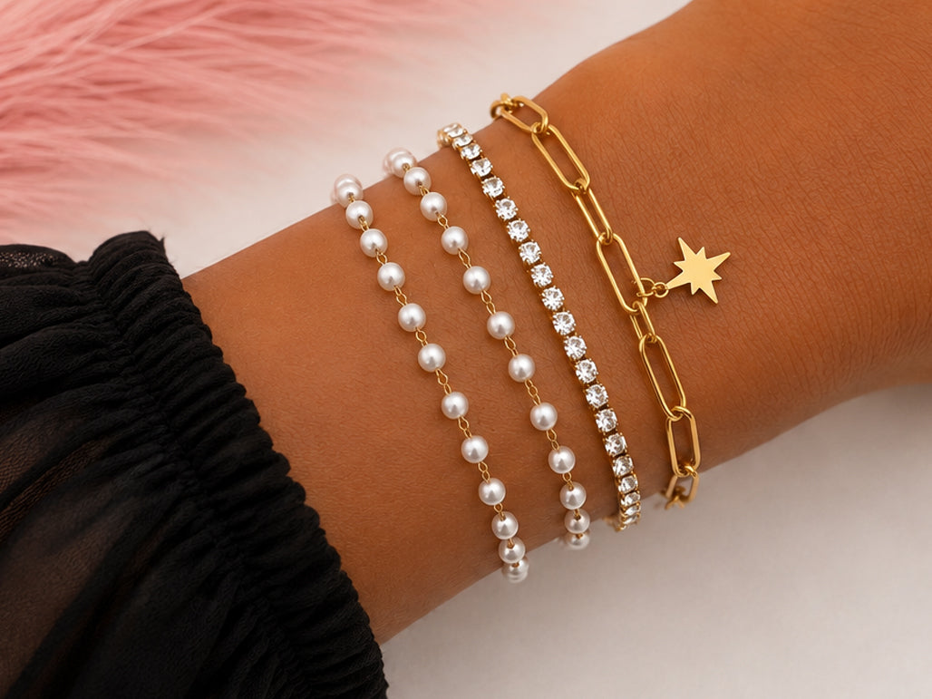 Nova Link Wrap Bracelet