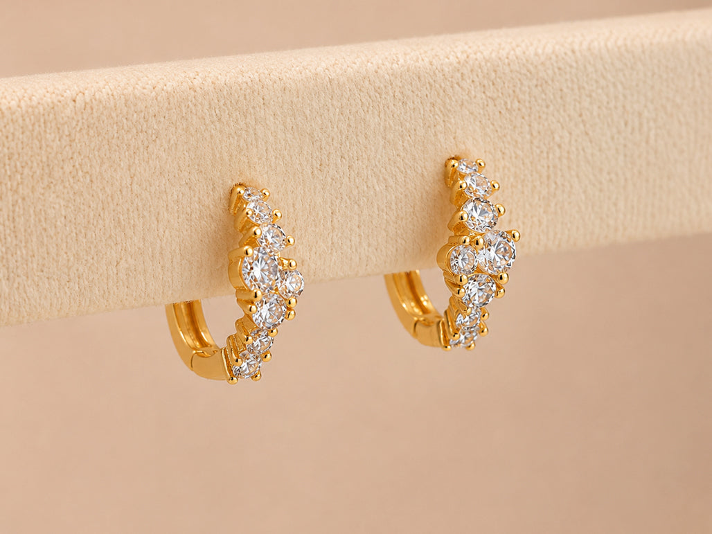 Enola Small Hoops