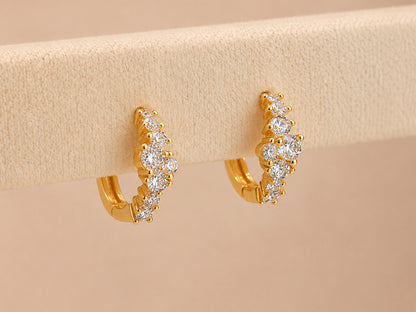 Enola Small Hoops