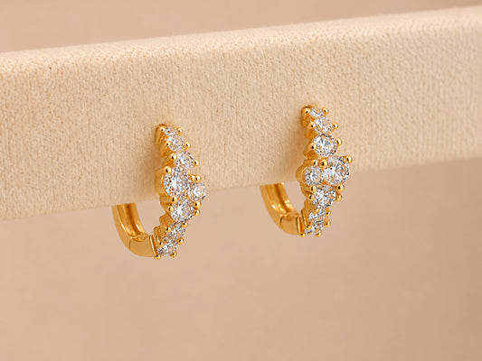 Enola Small Hoops