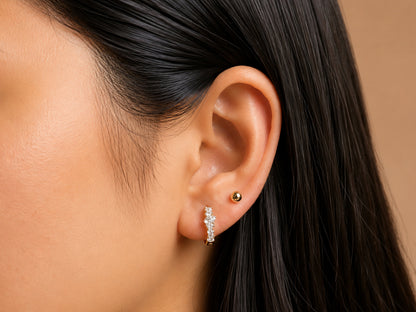 Enola Small Hoops