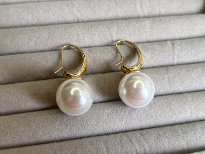 Pearl Drop Dangles