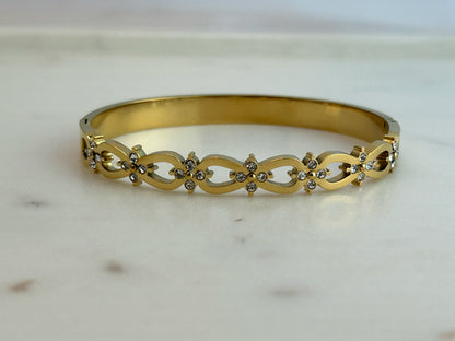 Ernest Diamanté Bangle